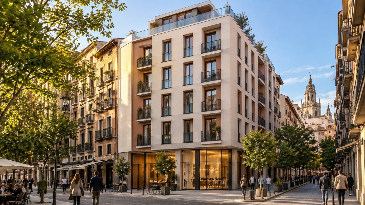 Aparthotel en Logroño — Hotel, Logroño, La Rioja · IA