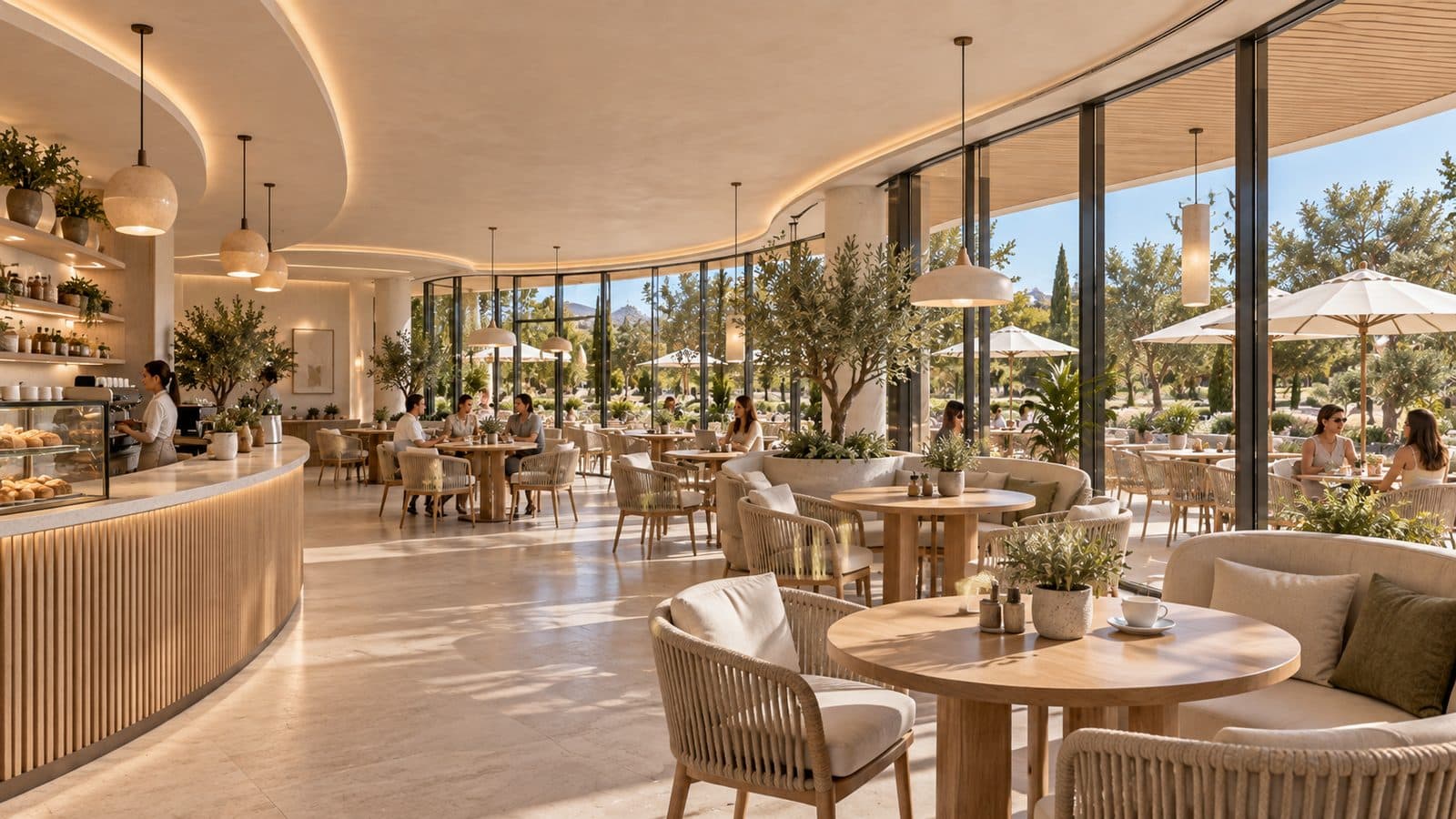 Hotel y club de pádel · Les Cases d'Alcanar · Más imágenes del proyecto (4/5)