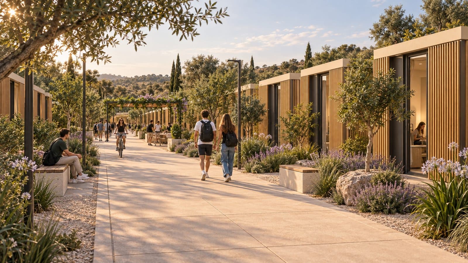 Coliving universitario · Castellón de la Plana · Más imágenes del proyecto (3/5)