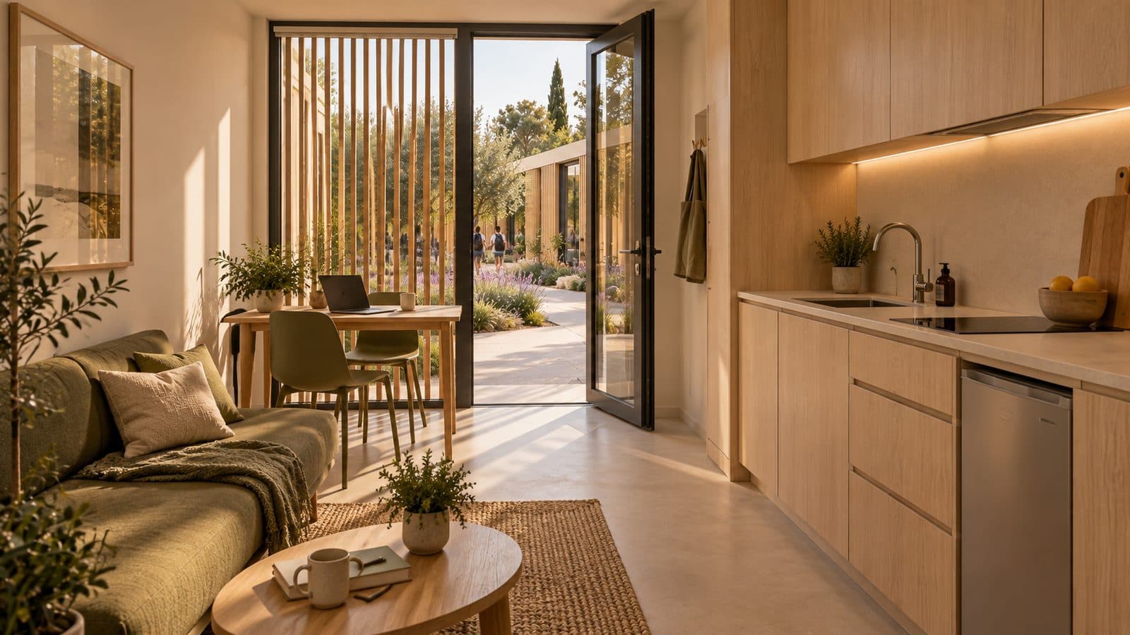 Coliving universitario · Castellón de la Plana · Más imágenes del proyecto (5/5)