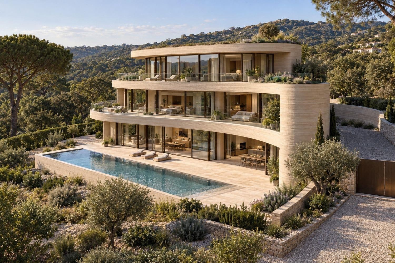 Can Pujol · 12 villas en l’Ametlla del Vallès · Más imágenes del proyecto (2/5)