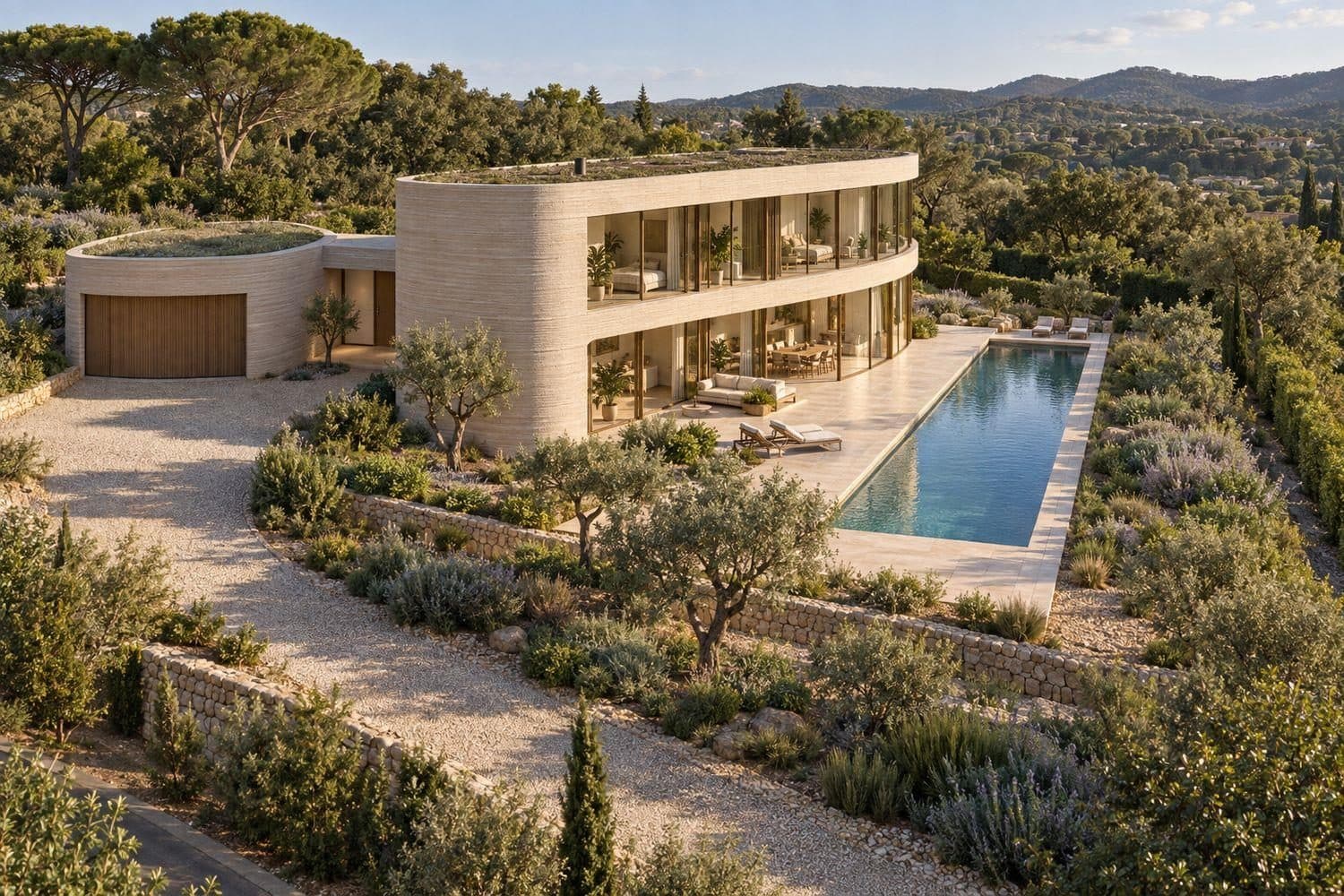 Can Pujol · 12 villas en l’Ametlla del Vallès · Más imágenes del proyecto (3/5)