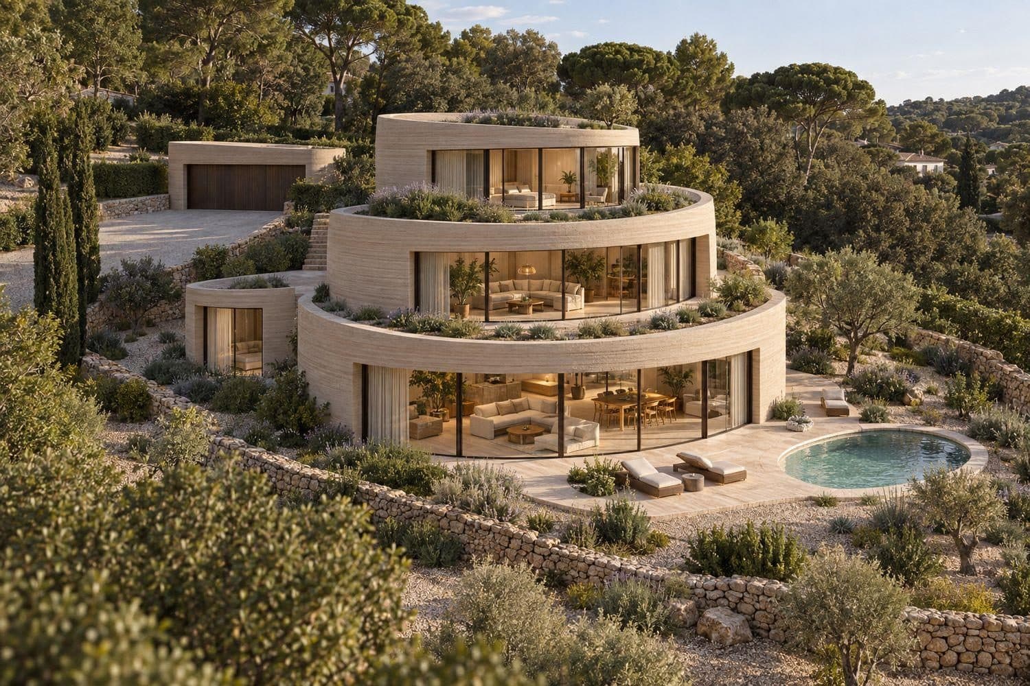 Can Pujol · 12 villas en l’Ametlla del Vallès · Más imágenes del proyecto (4/5)