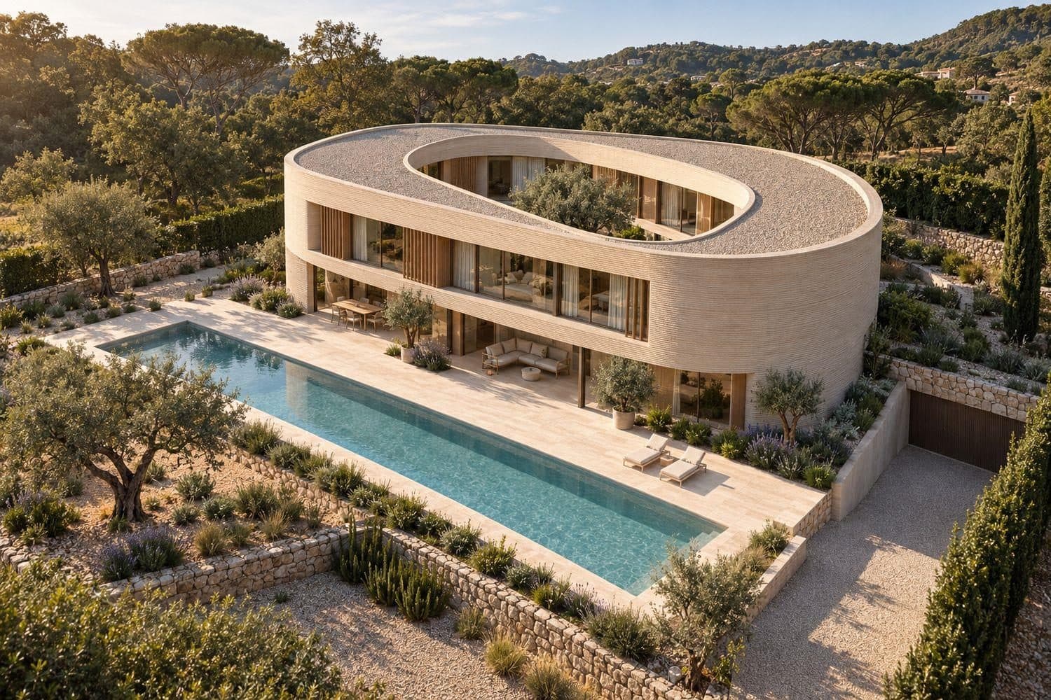 Can Pujol · 12 villas en l’Ametlla del Vallès · Más imágenes del proyecto (5/5)