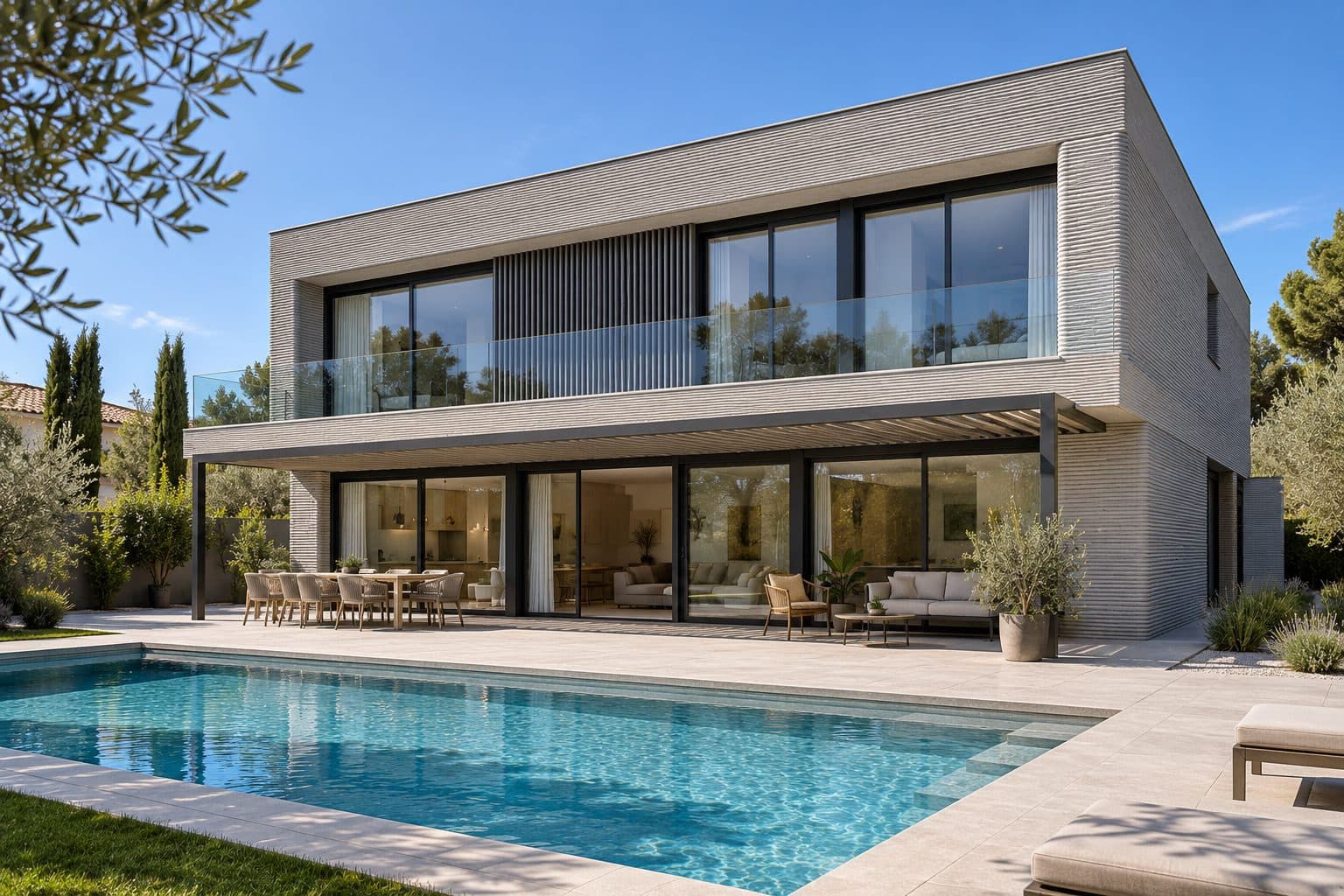 Vivienda unifamiliar · Victòria dels Àngels · Más imágenes del proyecto (2/5)