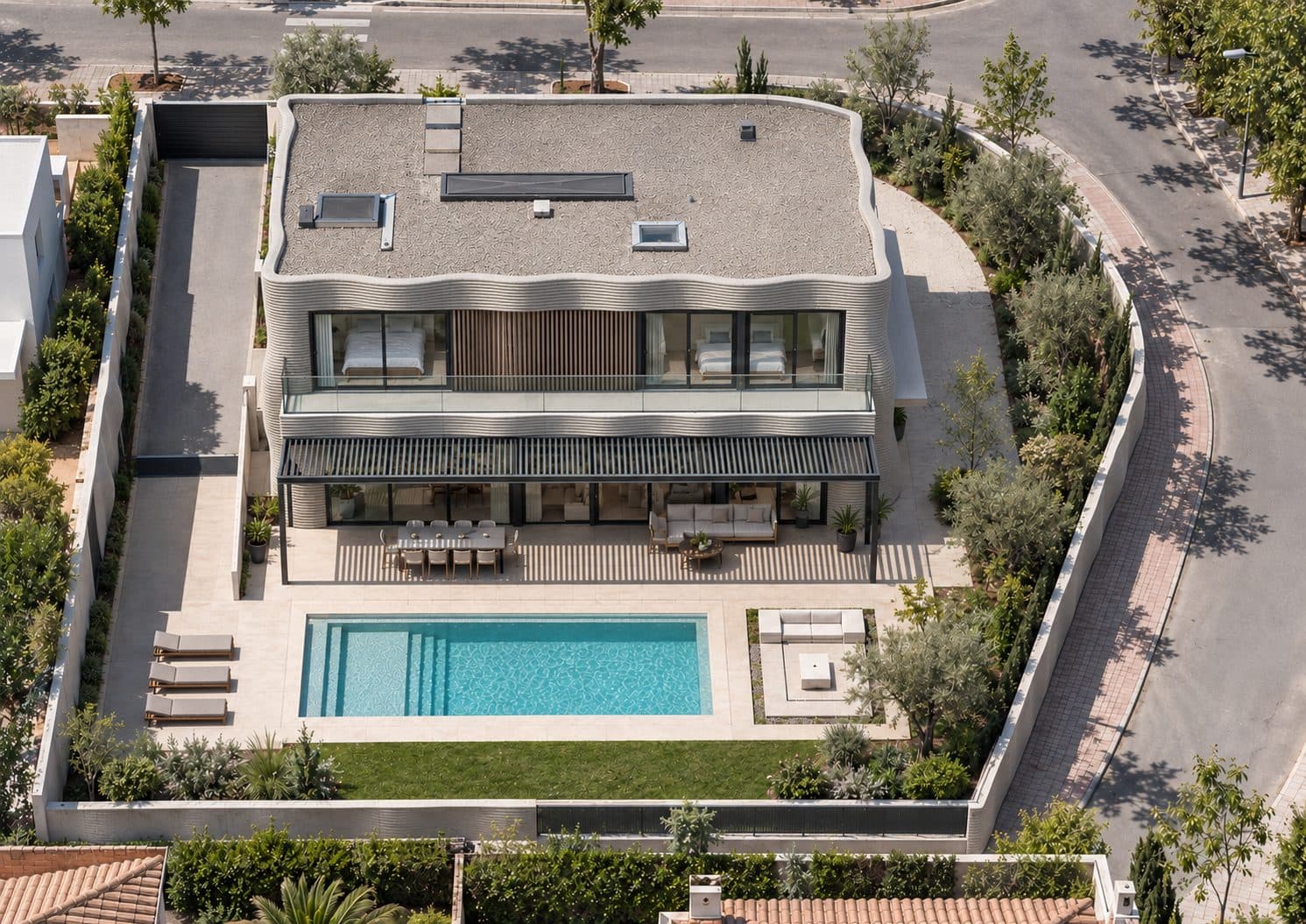 Vivienda unifamiliar · Victòria dels Àngels · Más imágenes del proyecto (3/5)