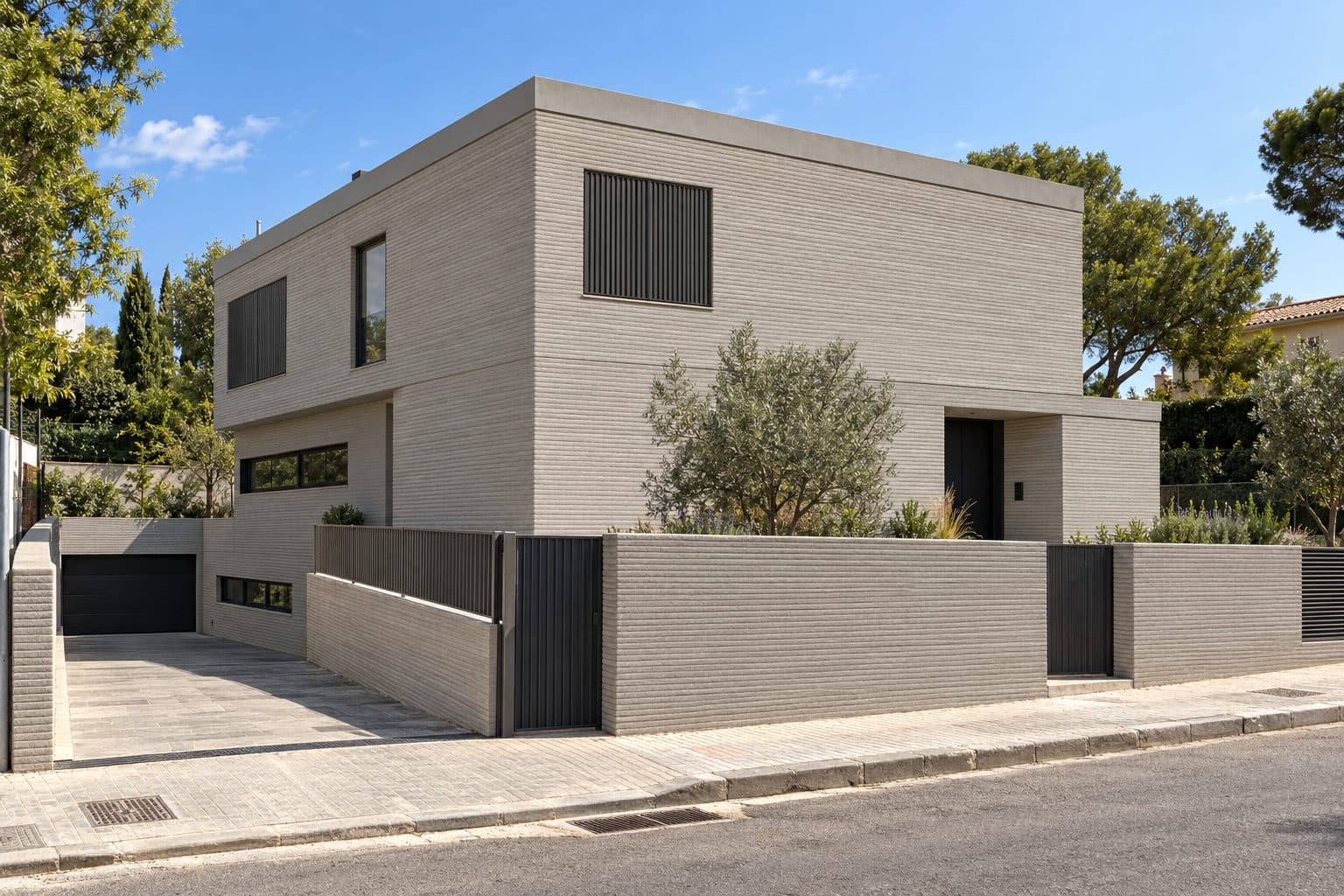 Vivienda unifamiliar · Victòria dels Àngels · Más imágenes del proyecto (4/5)