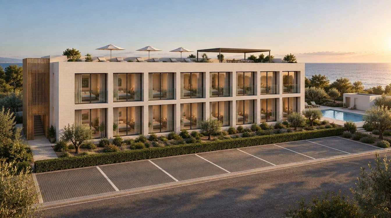 Hostal · Alcanar Platja · Más imágenes del proyecto (2/5)