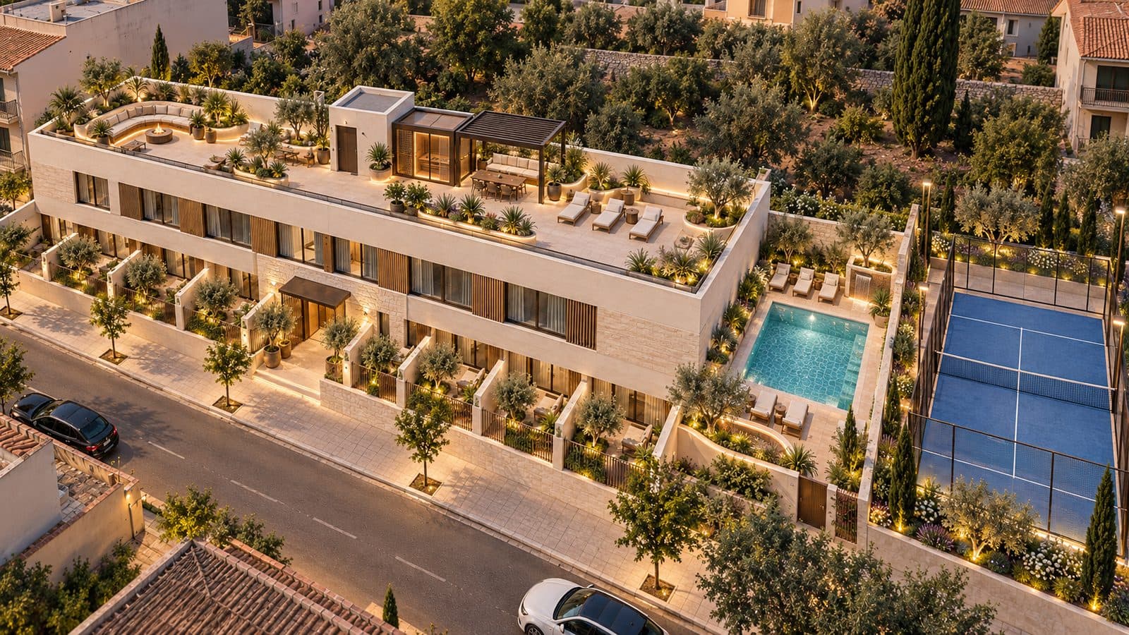 Hostal · Alcanar Platja · Más imágenes del proyecto (4/5)