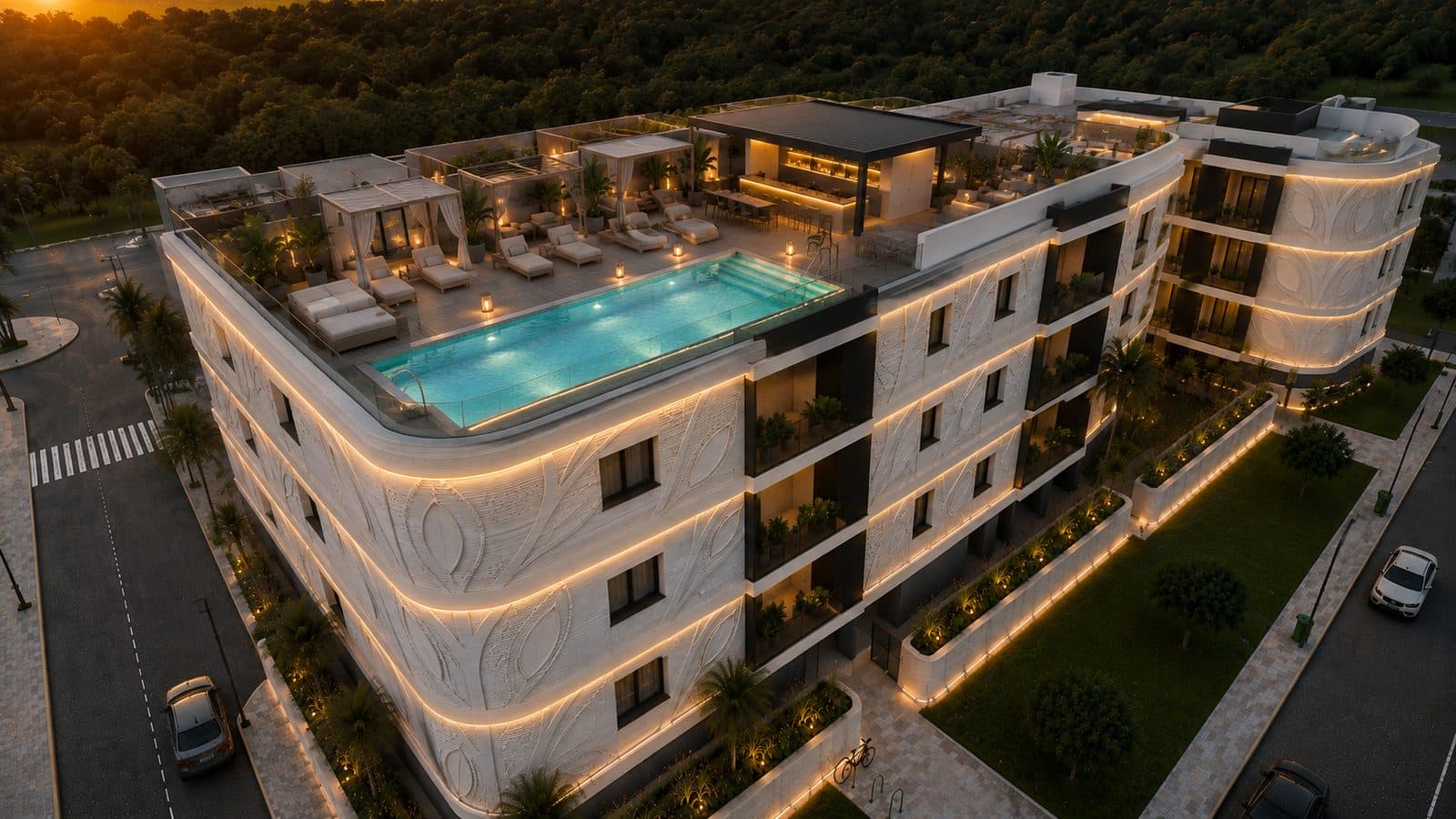 Apartahotel · Bormujos · Más imágenes del proyecto (3/5)