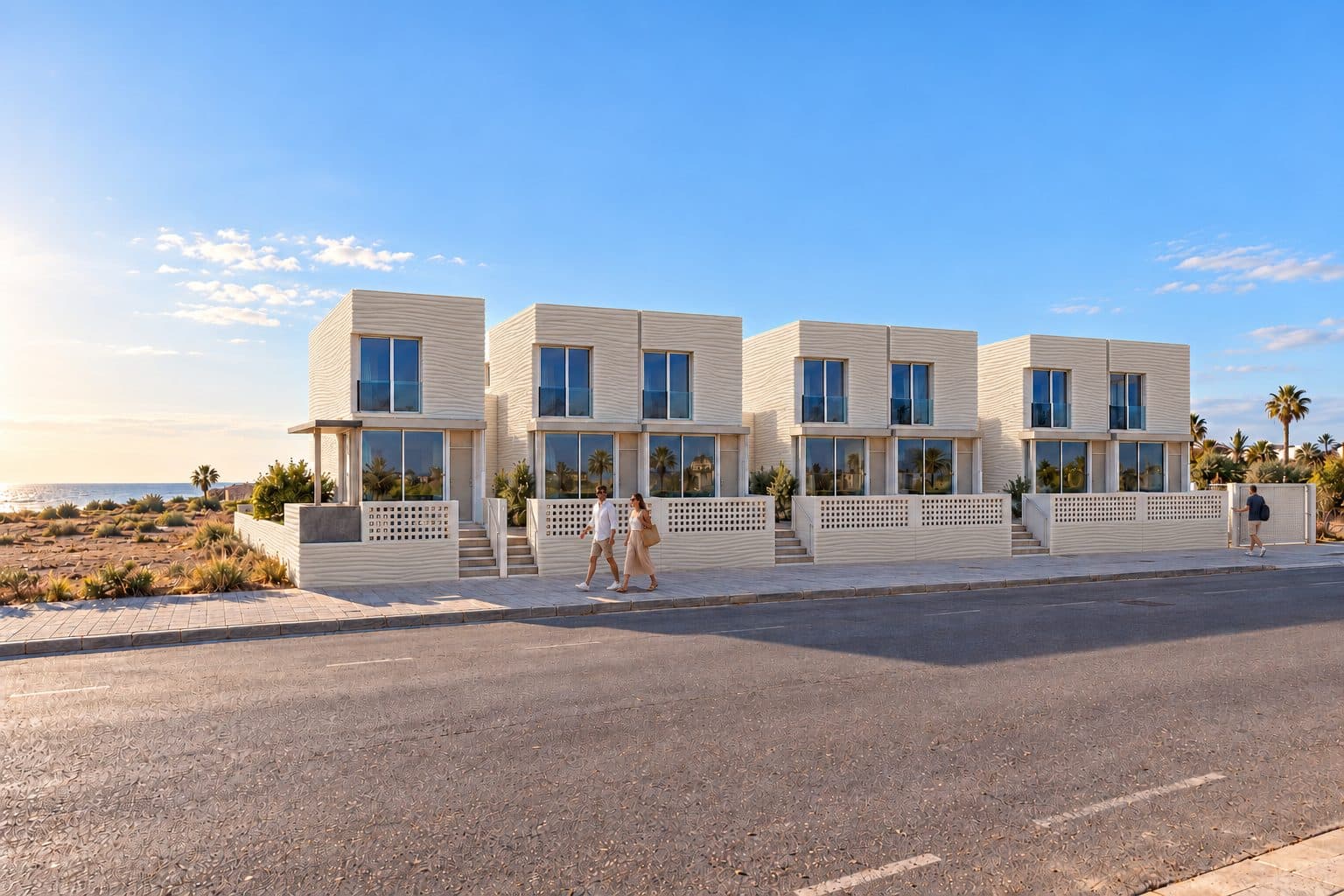 Viviendas adosadas · Camí Cabres · Más imágenes del proyecto (2/5)