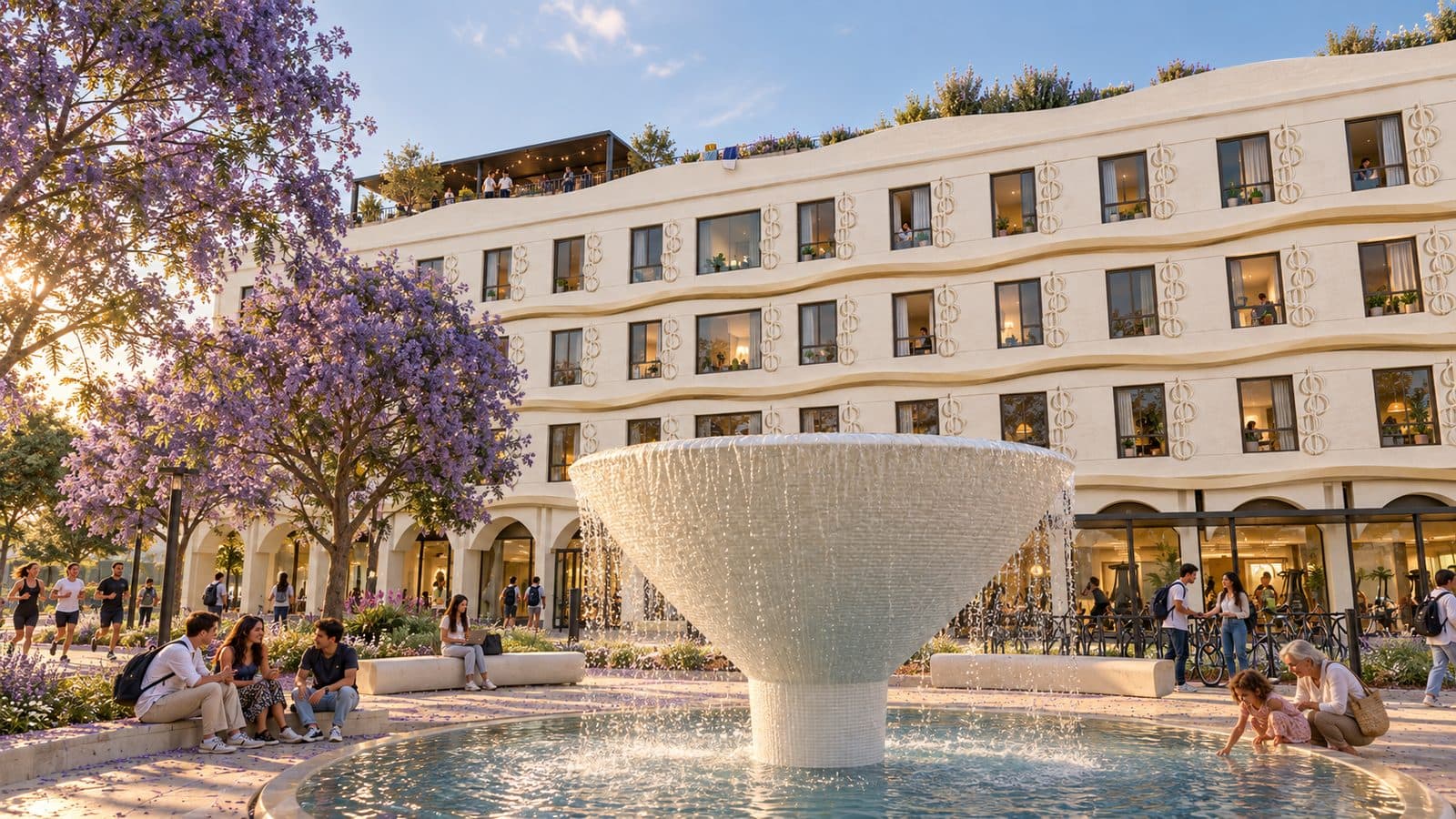 Residencia, hotel y parque · Jerez de la Frontera · Más imágenes del proyecto (2/5)