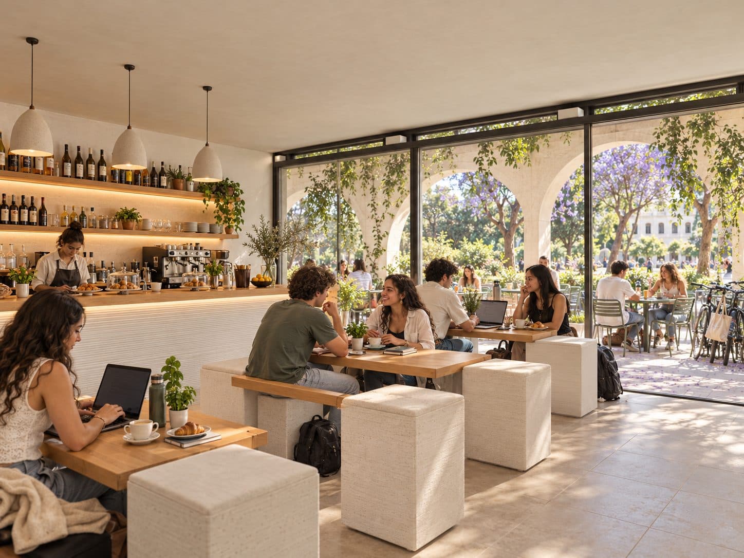Residencia, hotel y parque · Jerez de la Frontera · Más imágenes del proyecto (4/5)