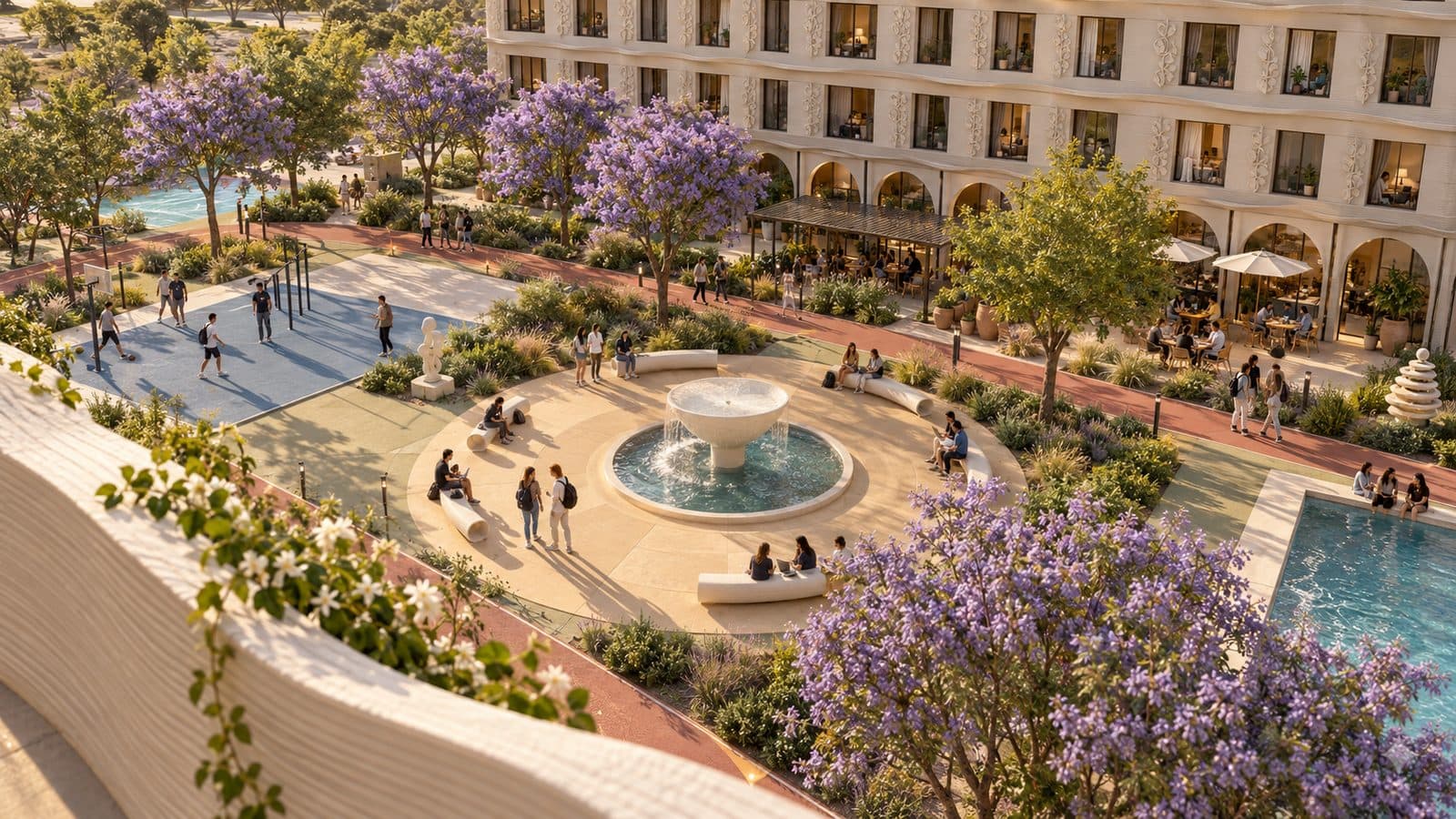 Residencia, hotel y parque · Jerez de la Frontera · Más imágenes del proyecto (5/5)