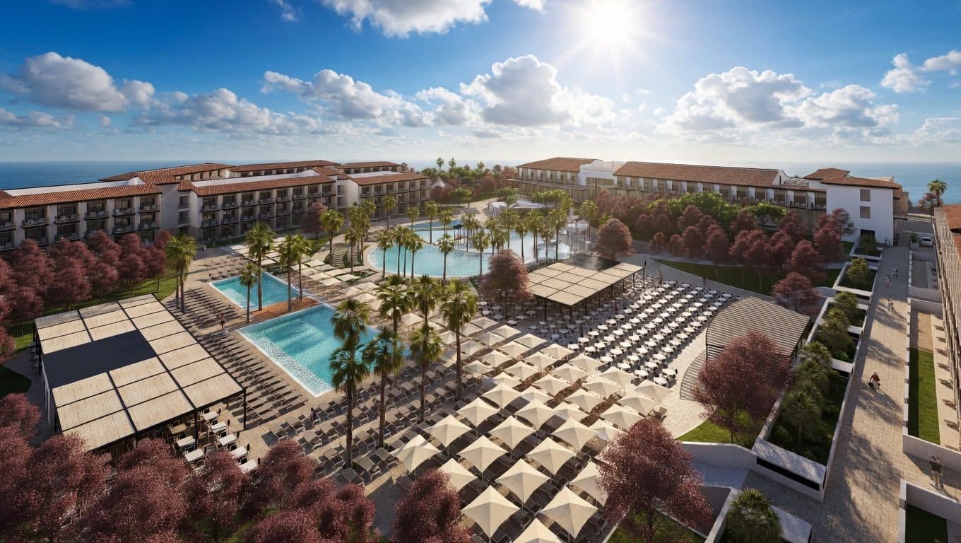 Hotel · Sancti Petri · Más imágenes del proyecto (2/5)
