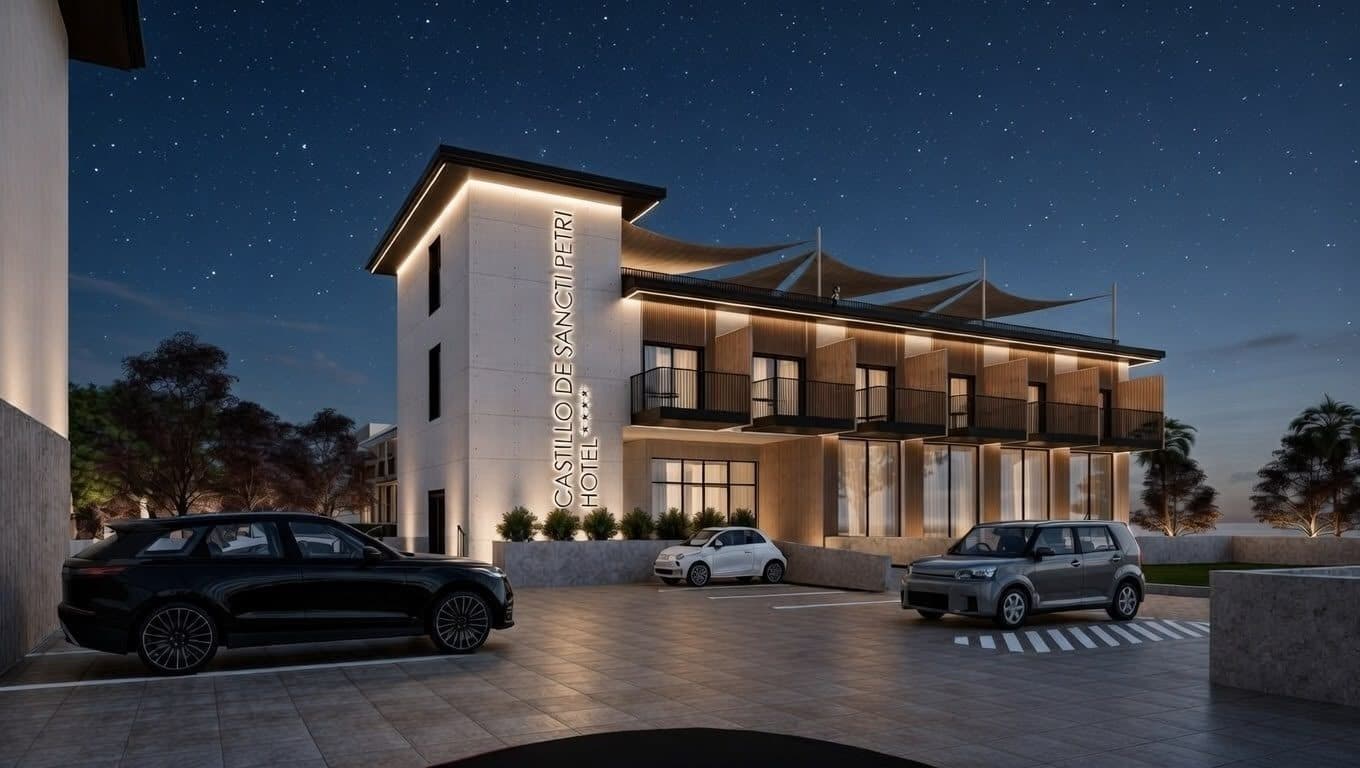 Hotel · Sancti Petri · Más imágenes del proyecto (5/5)
