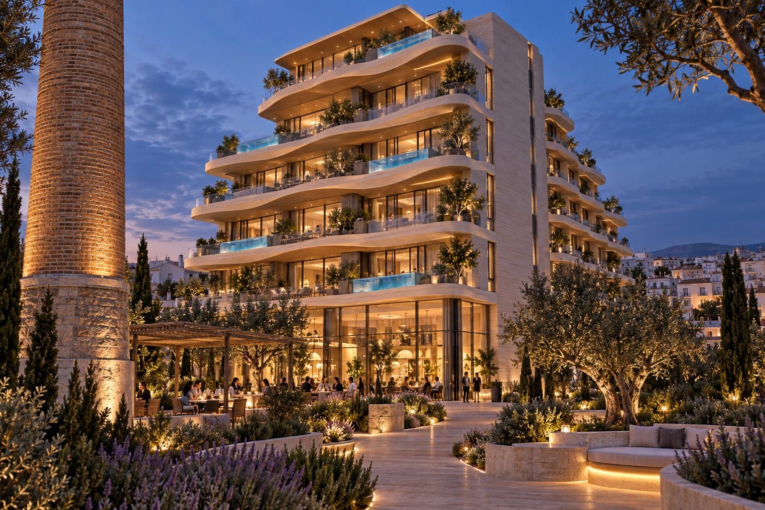 Torre residencial · UE.2.R.04 · Más imágenes del proyecto (2/5)
