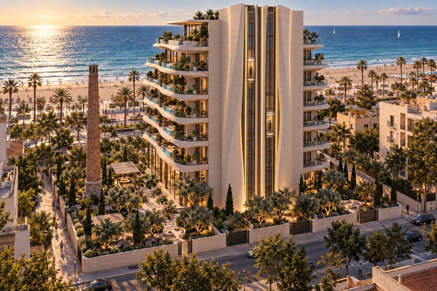 Torre residencial · UE.2.R.04 · Más imágenes del proyecto (5/5)