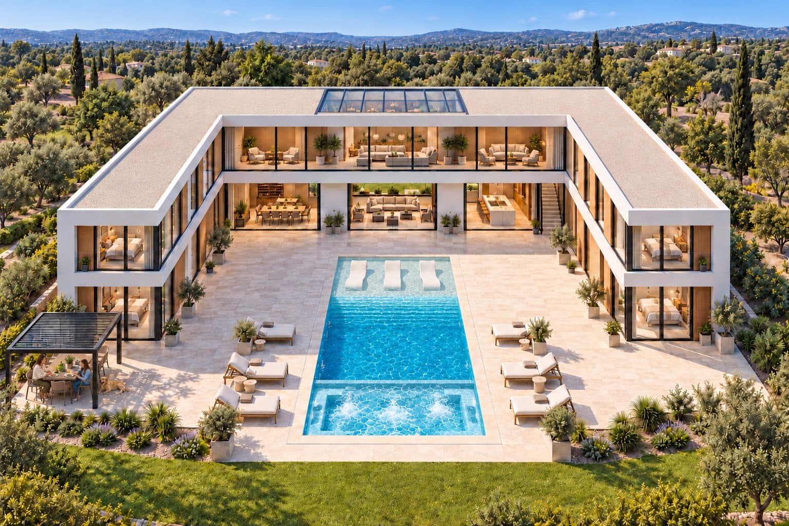 Villa Panorámica Golf · Sant Jordi · Más imágenes del proyecto (2/5)