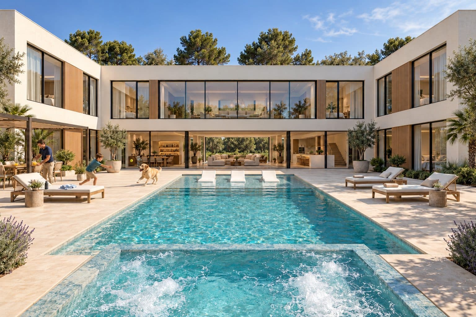 Villa Panorámica Golf · Sant Jordi · Más imágenes del proyecto (3/5)