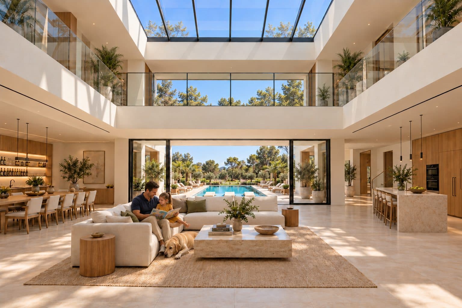 Villa Panorámica Golf · Sant Jordi · Más imágenes del proyecto (4/5)