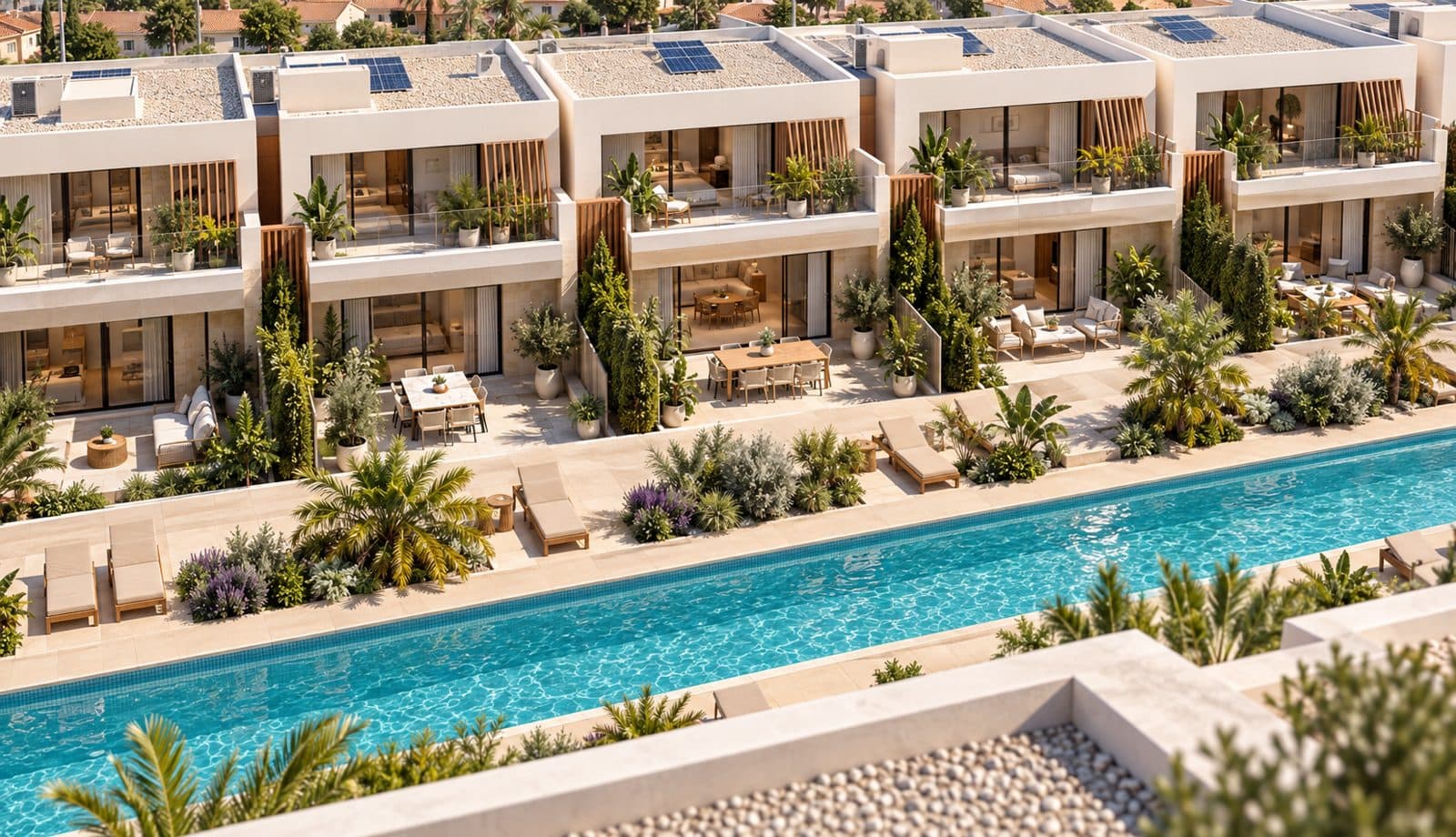 Viviendas adosadas · C/ Hernán Cortés — Vivienda, Les Cases d'Alcanar, Tarragona