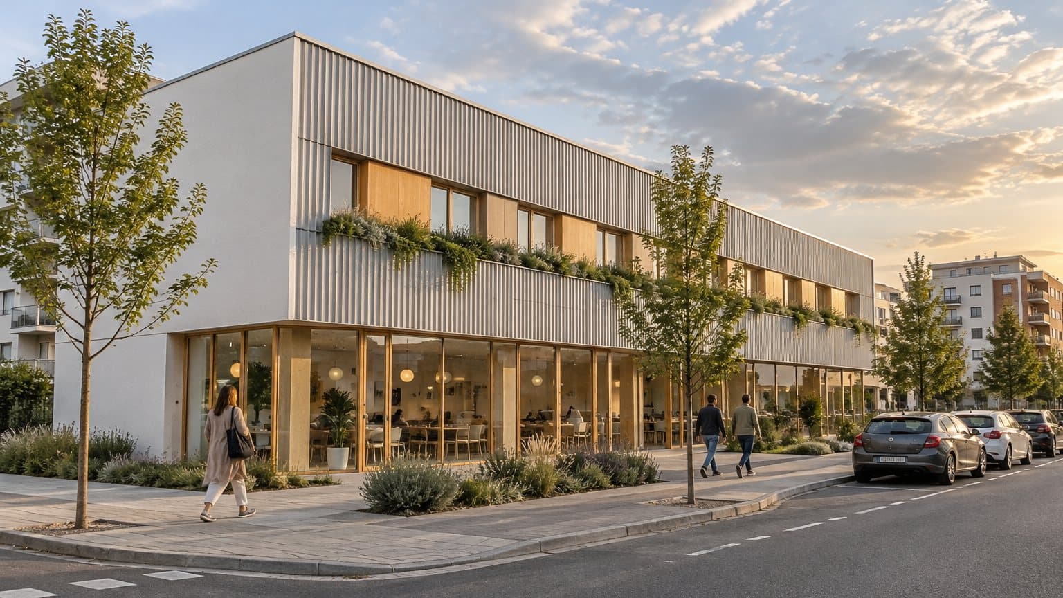 Hotel en Nuevo Ártica — Hotel, Berrioplano, Navarra · IA
