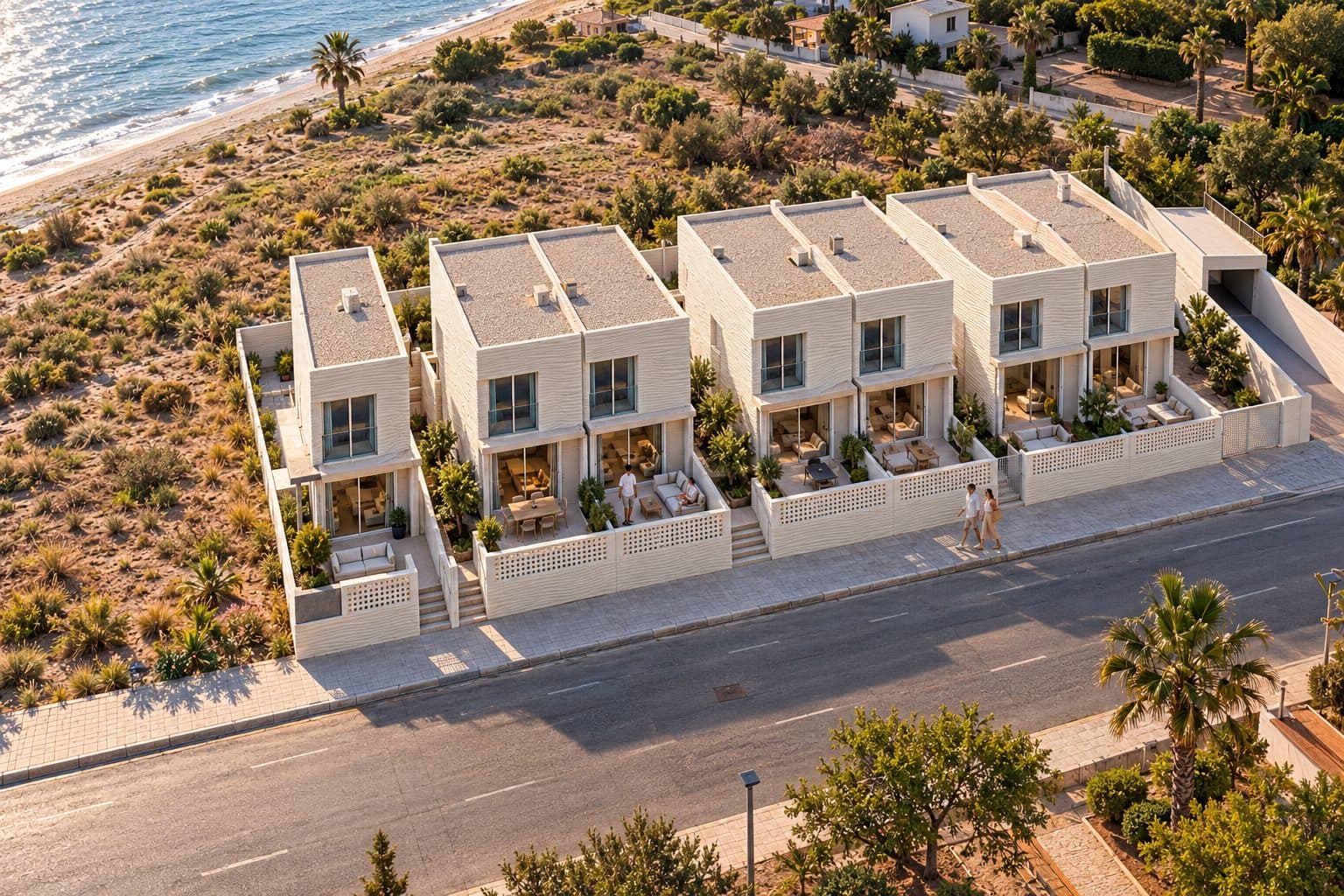 Viviendas adosadas · Camí Cabres — Vivienda, Moncofa, Castellón