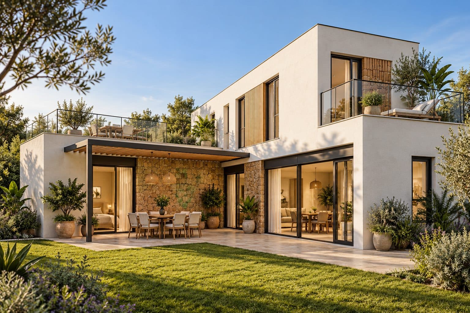 Vivienda de dos plantas · Sant Jordi, parcela 76 — Vivienda, Sant Jordi, Castellón