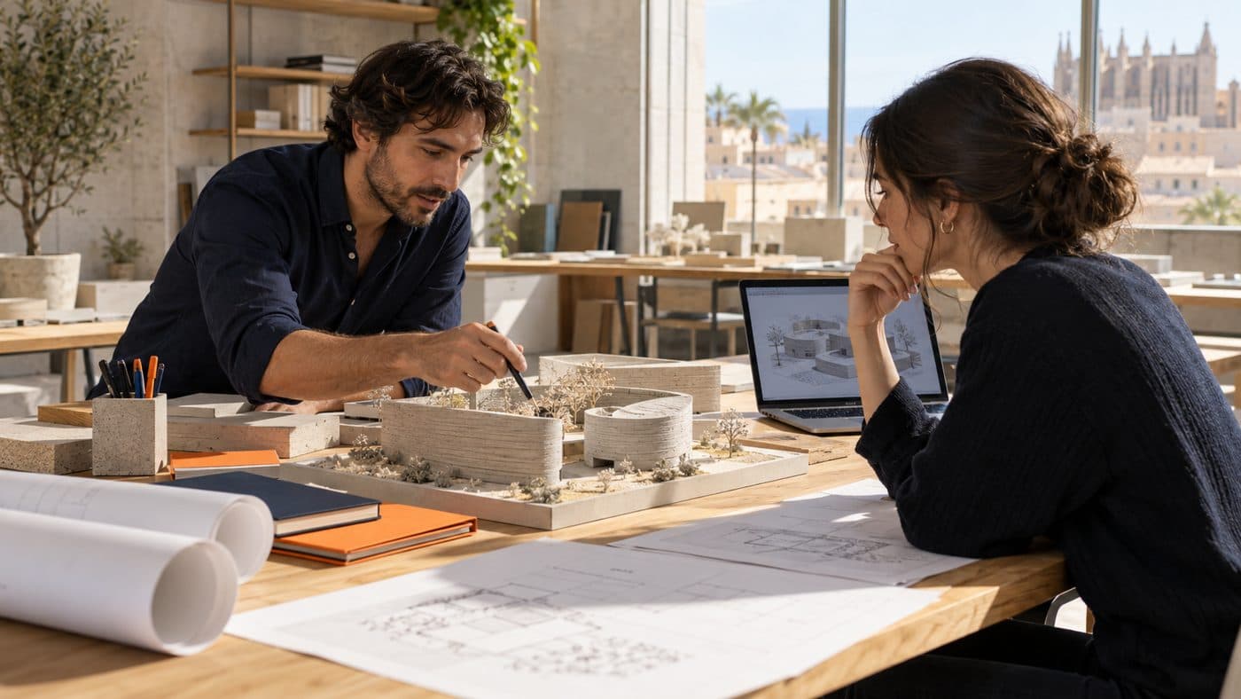 Revisión del proyecto sobre maqueta