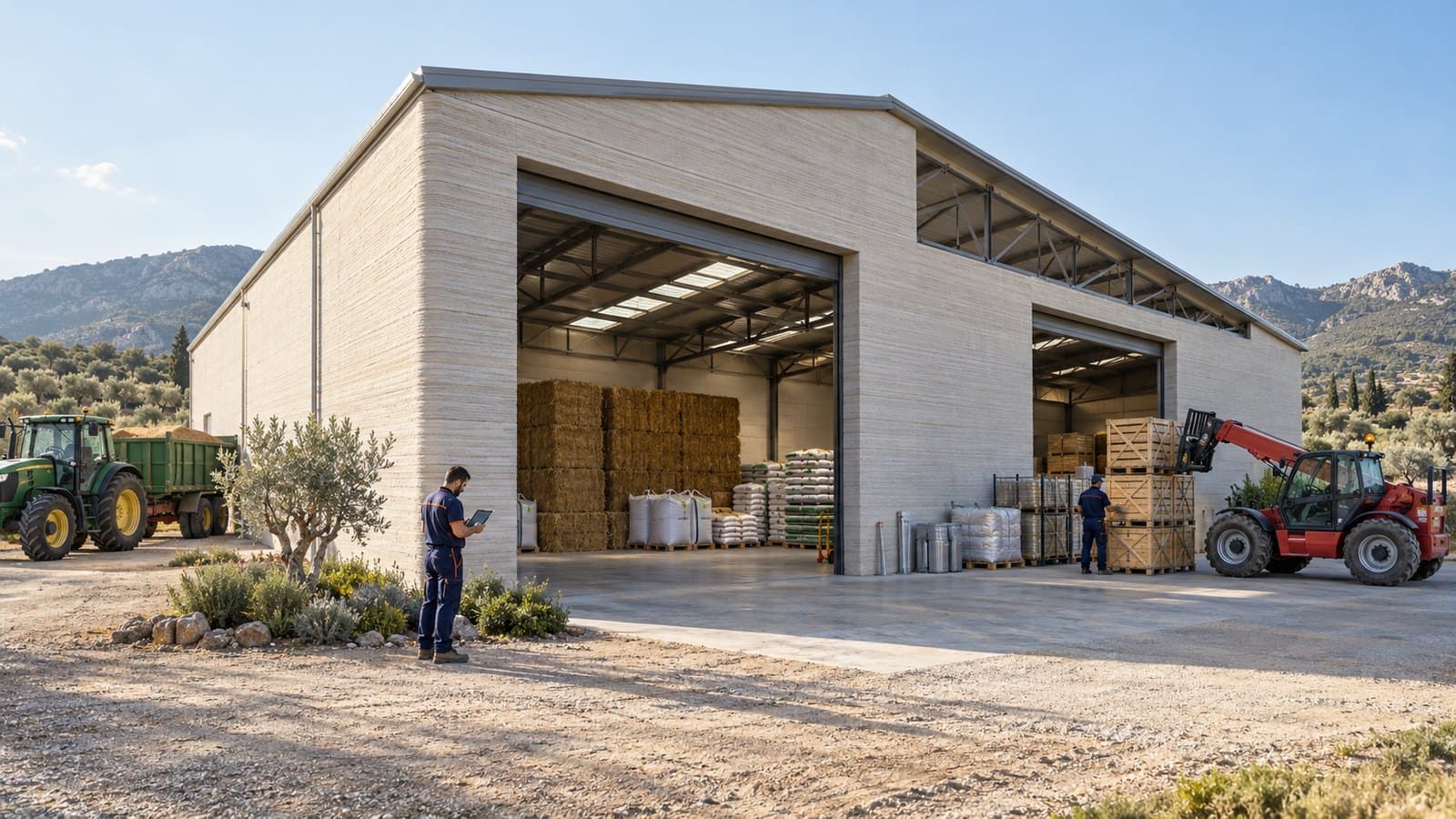 Naves y construcciones agrícolas