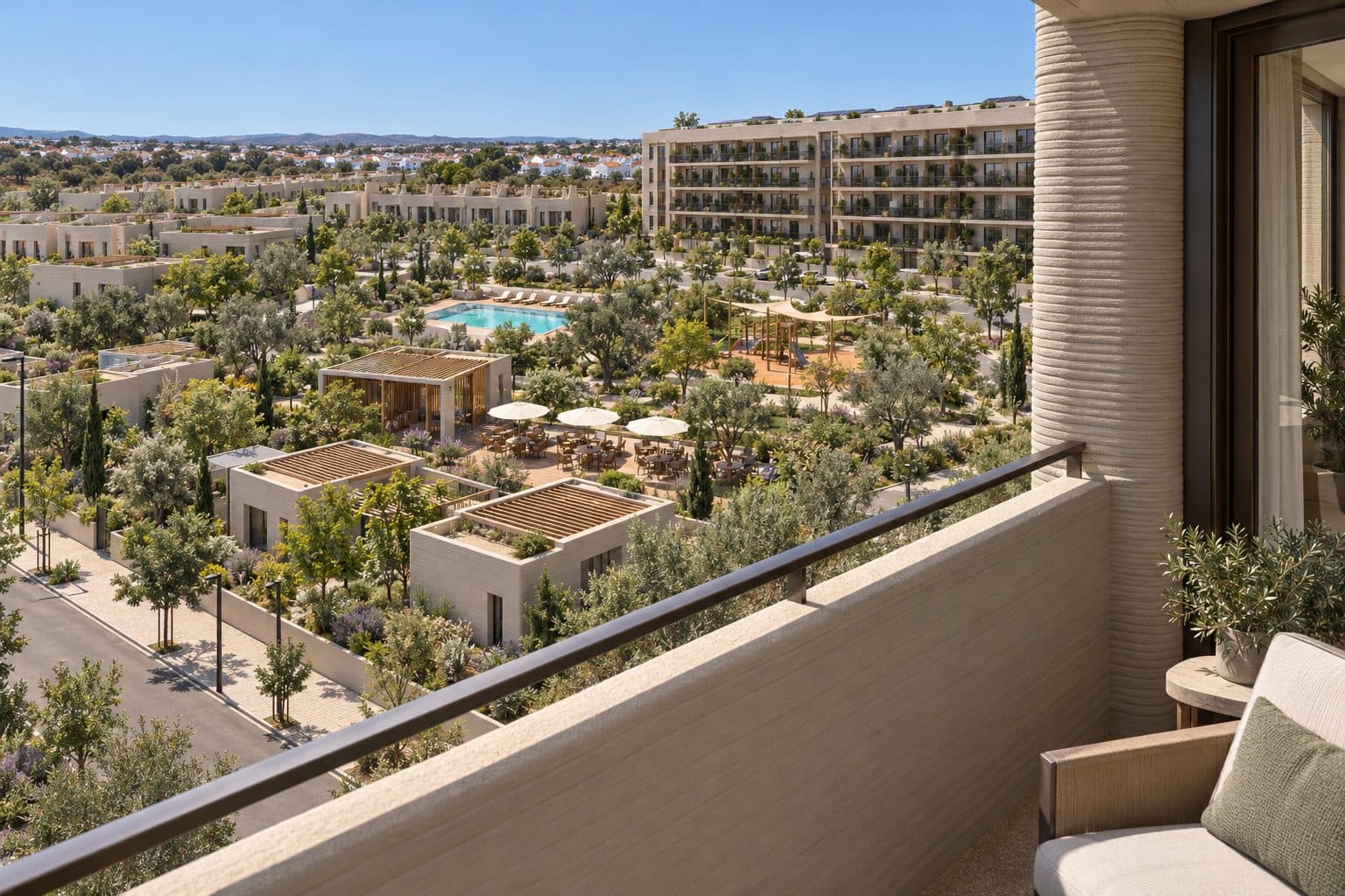 Barrio residencial · Villafranca de los Barros · Más imágenes del proyecto (2/5)