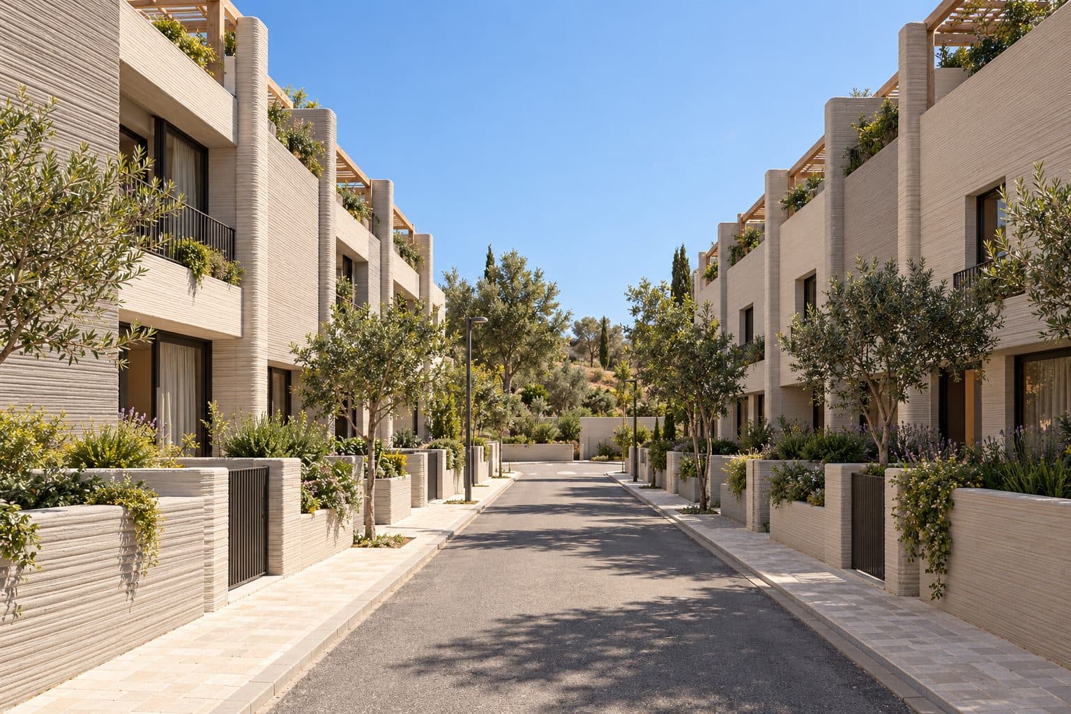 Barrio residencial · Villafranca de los Barros · Más imágenes del proyecto (4/5)