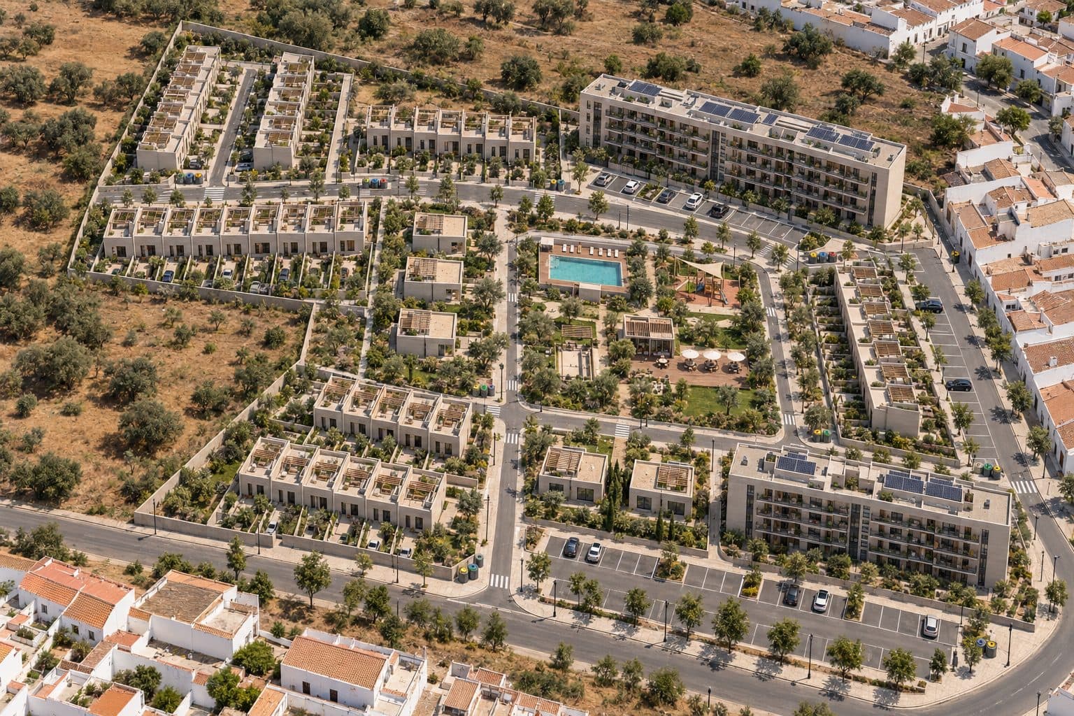 Barrio residencial · Villafranca de los Barros · Más imágenes del proyecto (5/5)