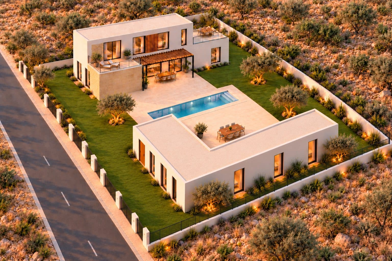 Casa Mediterránea · Sant Jordi · Más imágenes del proyecto (4/5)